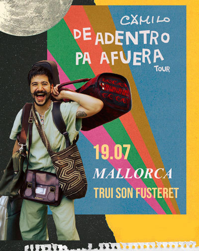 Concierto Camilo. Tour España 2022 - Son Fusteret en Illes Balears 