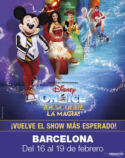 Entradas Disney on Ice, Descubre la magia en Barcelona