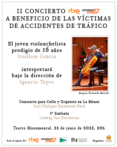 Concierto II Concierto a Beneficio de las Víctimas de Tráfico en Madrid