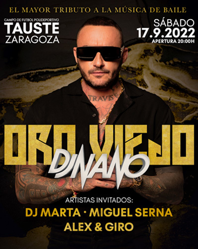Concierto Inde Music Festival: Oro Viejo By DJ Nano (Tauste) en Zaragoza