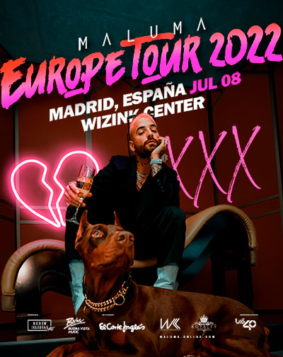 Concierto Maluma en Madrid