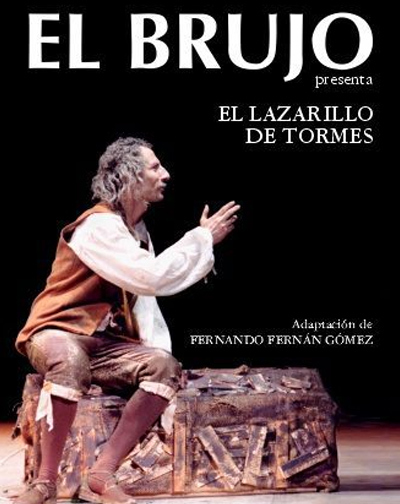El Brujo - El Lazarillo de Tormes en Barcelona