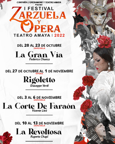 Zarzuela - La Gran Vía en Madrid