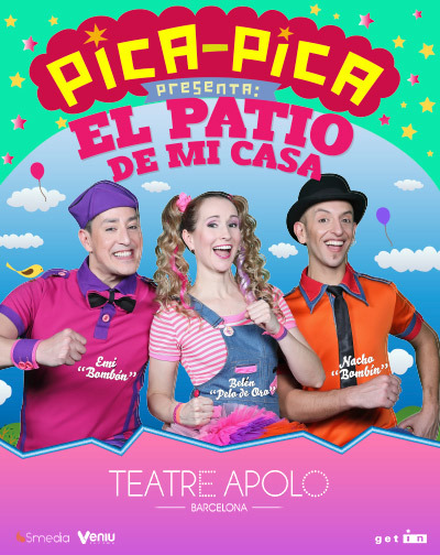 Pica Pica - El patio de mi casa en Barcelona