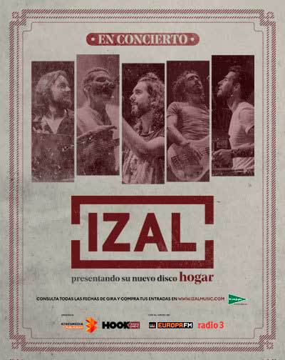 Concierto Izal en Salamanca
