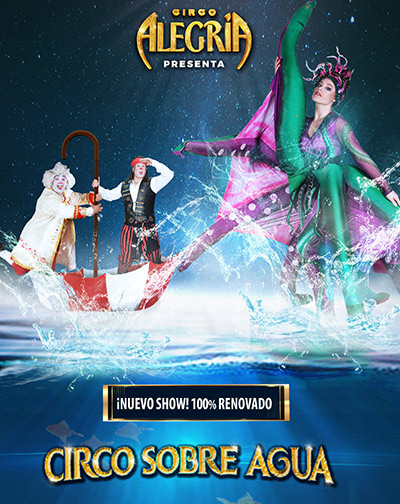 Circo Sobre Agua - Tarragona en itinerante
