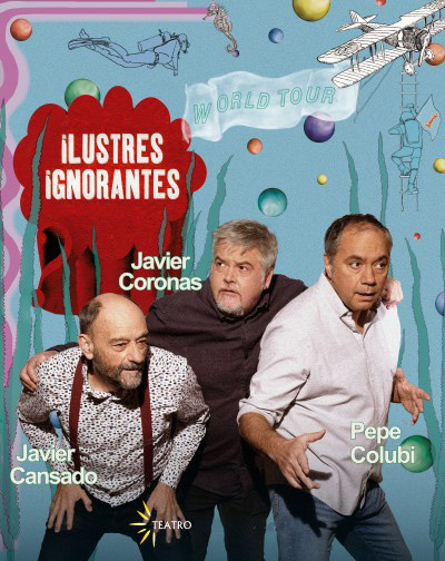 Ilustres Ignorantes 11ª Temporada en Madrid