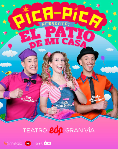Entradas Pica Pica - El Patio de Mi Casa en Madrid