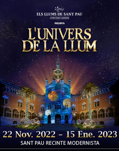 Entradas Els Llums de Sant Pau en Barcelona