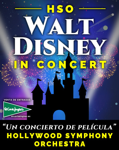 Concierto Walt Disney In Concert en Madrid