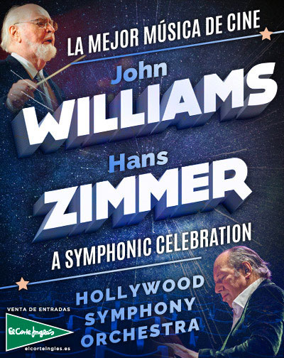 Concierto La mejor música de cine - Hollywood Symphony Orchestra en Valencia/Valéncia