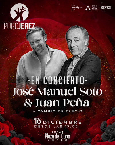 Concierto Juan Peña, José Manuel Soto y Cambio de Tercio - Puro Jerez en Cádiz