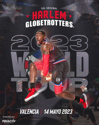 Entradas Harlem Globetrotters en Valencia/Valéncia