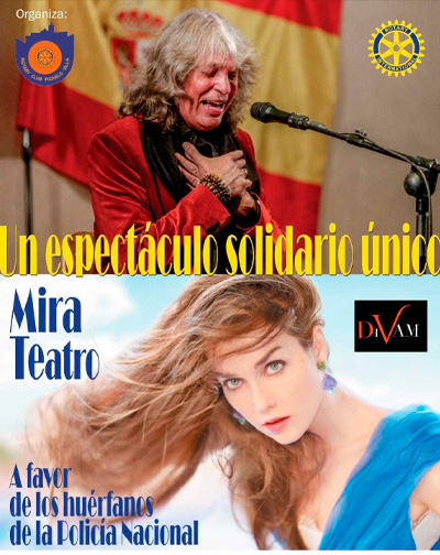 Concierto José Mercé y Vanesa Martí en Concierto. A favor de los huérfanos de la policía nacional en Madrid