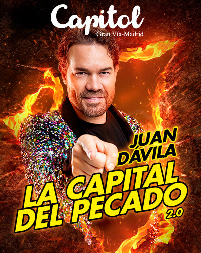 Juan Dávila - La capital del pecado 2.0 en Madrid