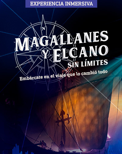 Entradas Magallanes y Elcano, Sin limites BARCELONA en Barcelona