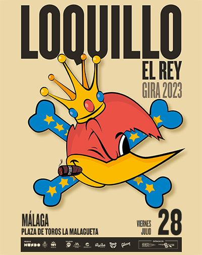 Concierto Loquillo - El Rey en Málaga