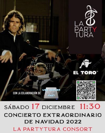 Concierto Gala Extraordinaria de Navidad La Partytura en Madrid
