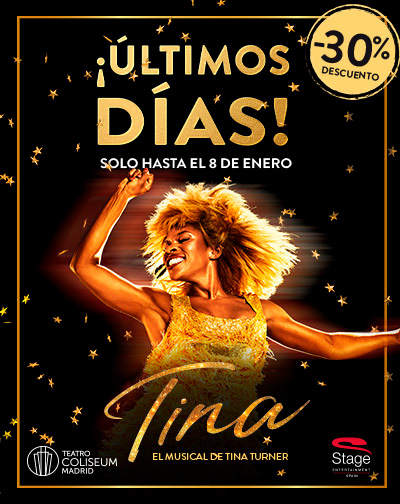 TINA, el musical de Tina Turner en Madrid