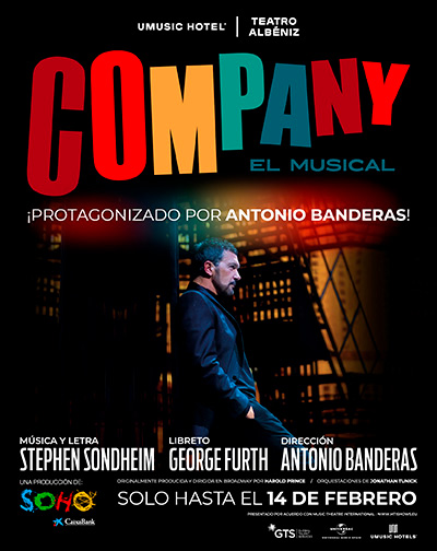 Company El Musical en Madrid