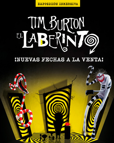 Entradas Tim Burton - El Laberinto. en Madrid