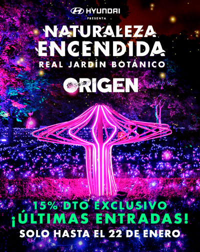 Entradas Naturaleza Encendida ORIGEN en Madrid