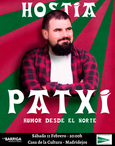 ¡Hostia Patxi! en Madridejos en Toledo