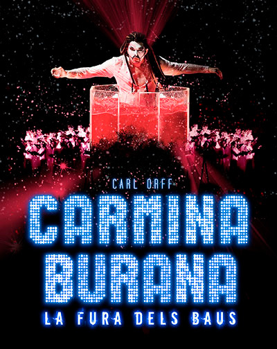 Concierto Carmina Burana - La Fura dels Baus en Madrid