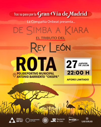 El Tributo Del Rey León de Simba a Kiara en Cádiz