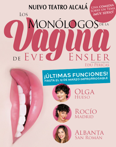 Los Monólogos de la Vagina en Madrid