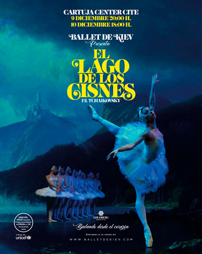Ballet De Kiev El Lago De Los Cisnes en Sevilla