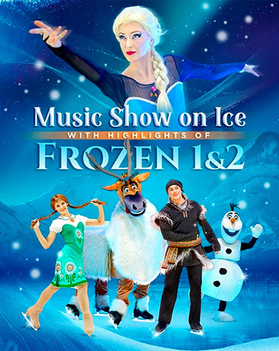 Music Show On Ice With Highlights Of Frozen en Madrid