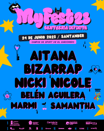 Festival My Fest Cantabria Infinita 23 - #CantabriaMasXDescubrir en Cantabria