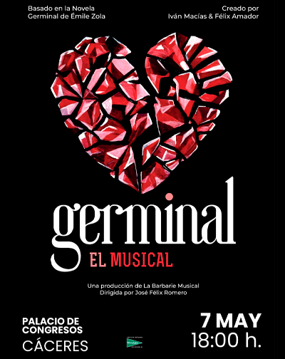 Germinal, El Musical en Cáceres
