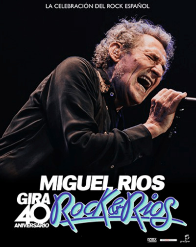 Concierto Gira 40 Aniversario Rock&Ríos en Santa Cruz de Tenerife