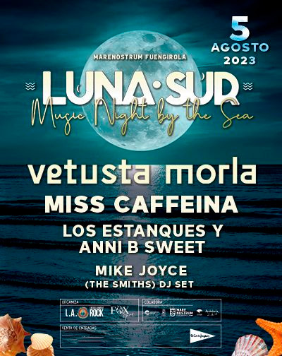 Concierto Luna Sur: Music Night By The Sea - Marenostrum Fuengirola en Málaga