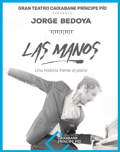 Jorge Bedoya - Las Manos en Madrid