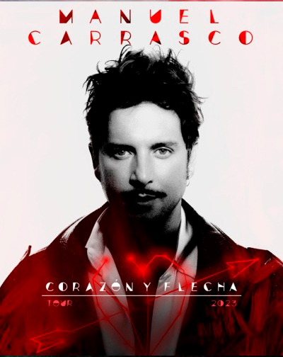 Concierto Manuel Carrasco - Tour Corazón y Flecha 2023 en Huelva