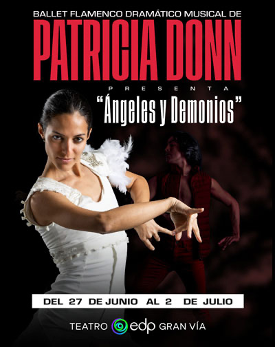 Ángeles y demonios - Patricia Donn en Madrid