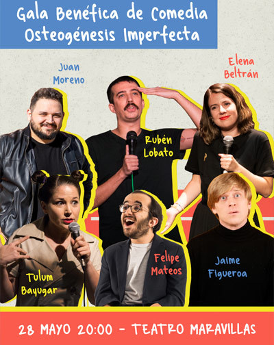 Gala Benefica: Osteogenesis Imperfecta en Madrid