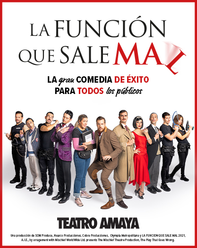 La Función Que Sale Mal en Madrid