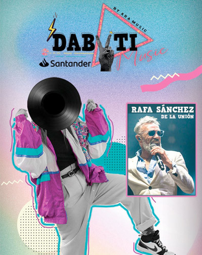 Entradas Fiesta Dabuti Junio 2023 en Madrid