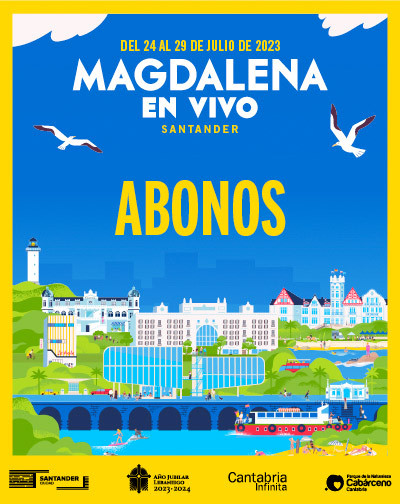 Festival Abonos Magdalena En Vivo en Cantabria