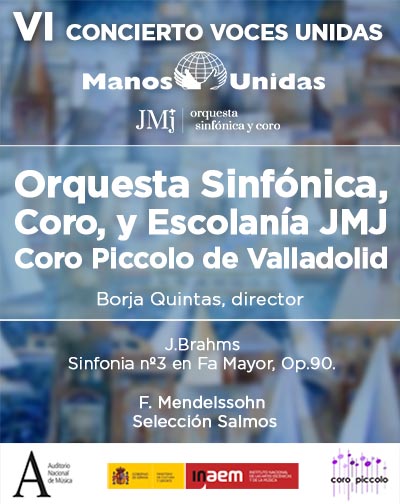 Concierto VI Concierto Voces Unidas, A Favor de Manos Unidas en Madrid