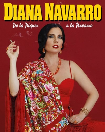 Concierto De La Piquer a La Navarro en Madrid