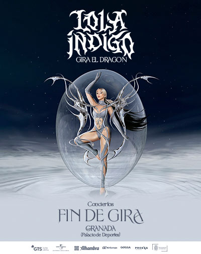 Concierto Lola Índigo - El Dragón en Granada