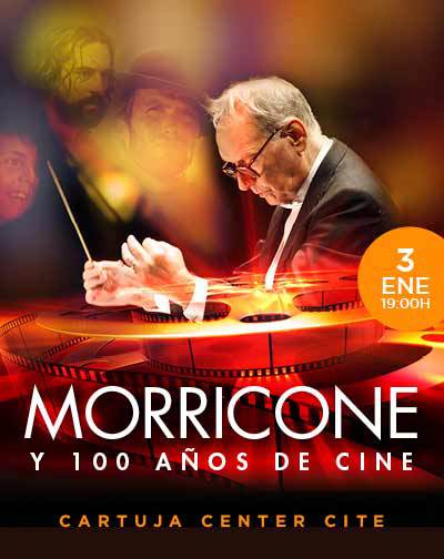 Concierto Morricone y 100 Años del Cine en Sevilla