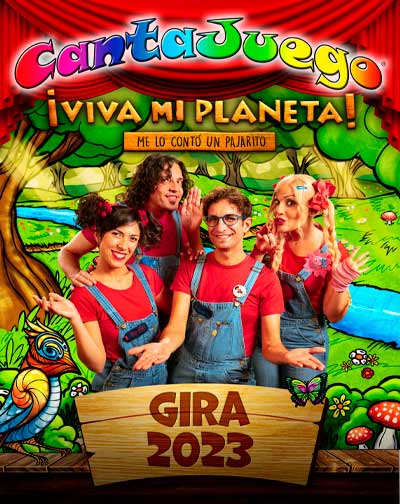 Entradas Cantajuego ¡Viva Mi Planeta! Me lo Contó un Pajarito en Sevilla