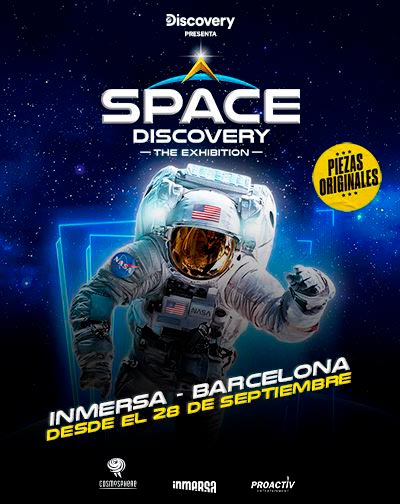 Entradas Space Discovery en Barcelona