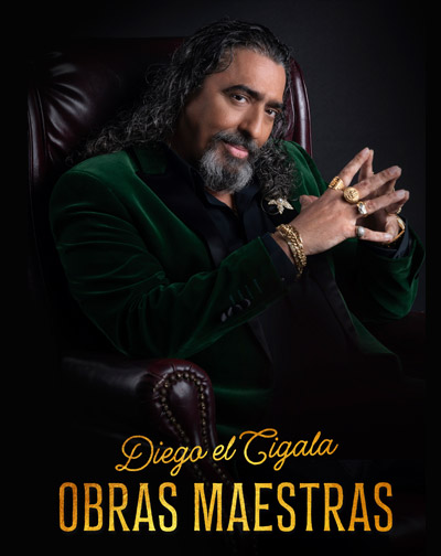 Concierto Diego el Cigala - Obras Maestras en Madrid